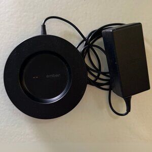 Ember Smart Mug 2 with Charging Coaster - Black - Gently Used / Like New -No box